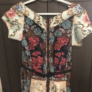 Byron Lars (Anthropologie) lace dress!! Stunning